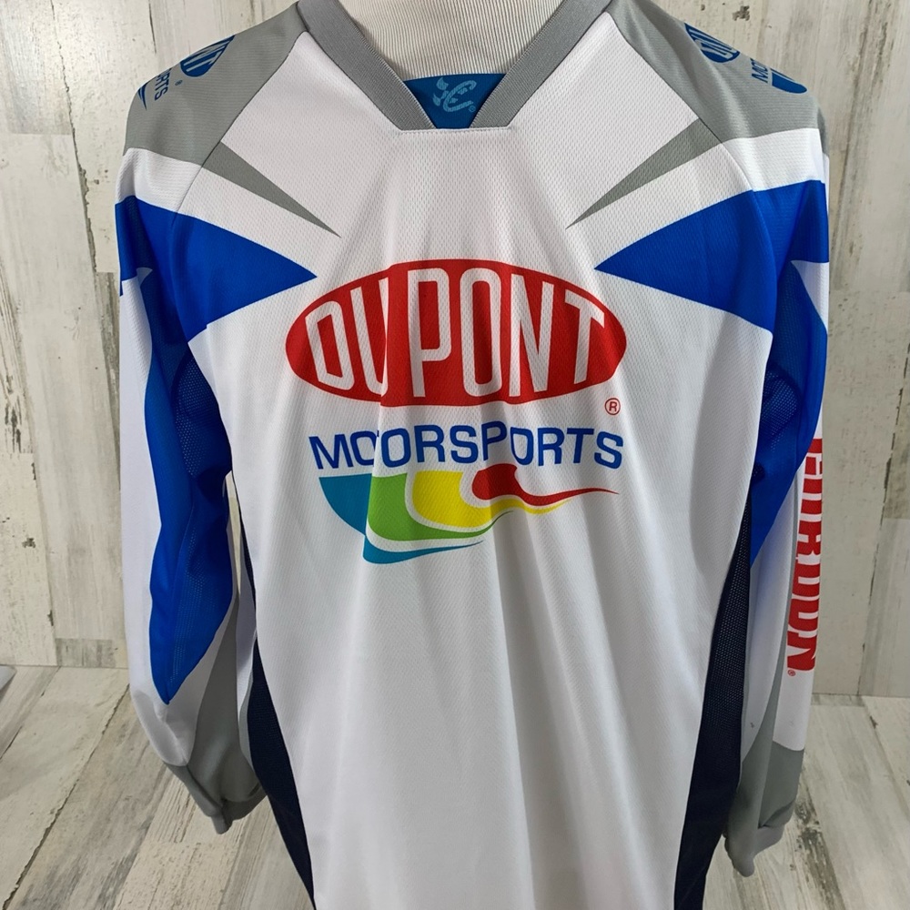 Dupont Motorsports Race Long Sleeve Jeff Gordon Jersey Size XL. Very rare.